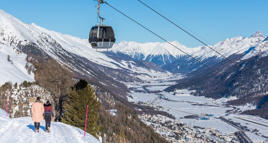 Winterwanderweg Marguns-Chantarella