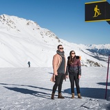 Percorso invernale Corviglia-Marguns