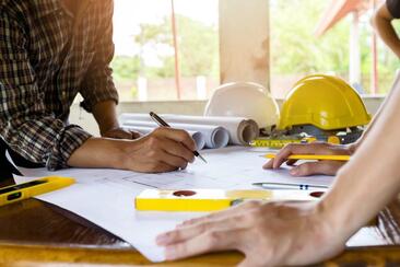 Bauplanung und Bauleitung Bild
