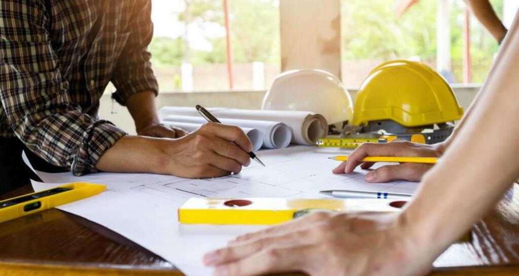 Bauplanung und Bauleitung Bild