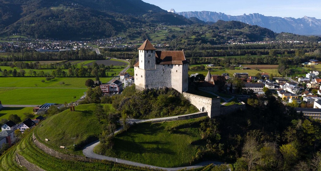 Burg Gutenberg in Balzers