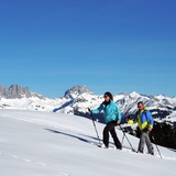Schneeschuhwandern auf Grüsch-Danusa im Prättigau