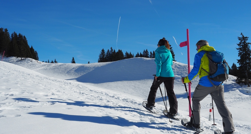 Abzweigung Richtung Hohsäss