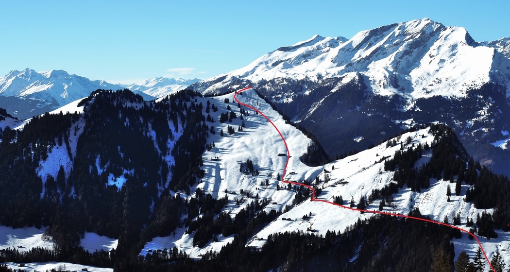 Skitour auf den Cyprianspitz