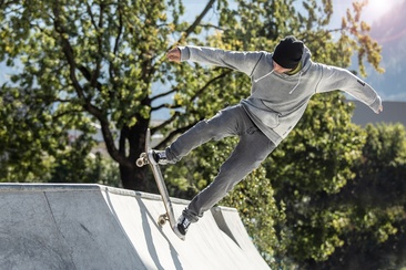 Skatepark «Betongarta» Obere Au