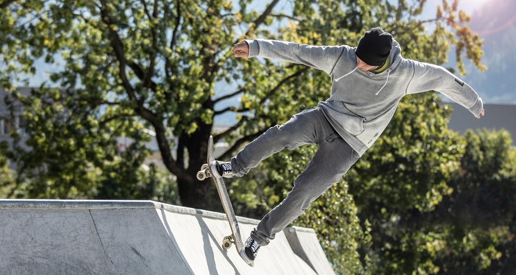 Skatepark «Betongarta» Obere Au