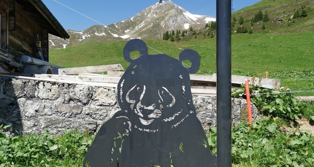 Erlebnisweg Bärenland