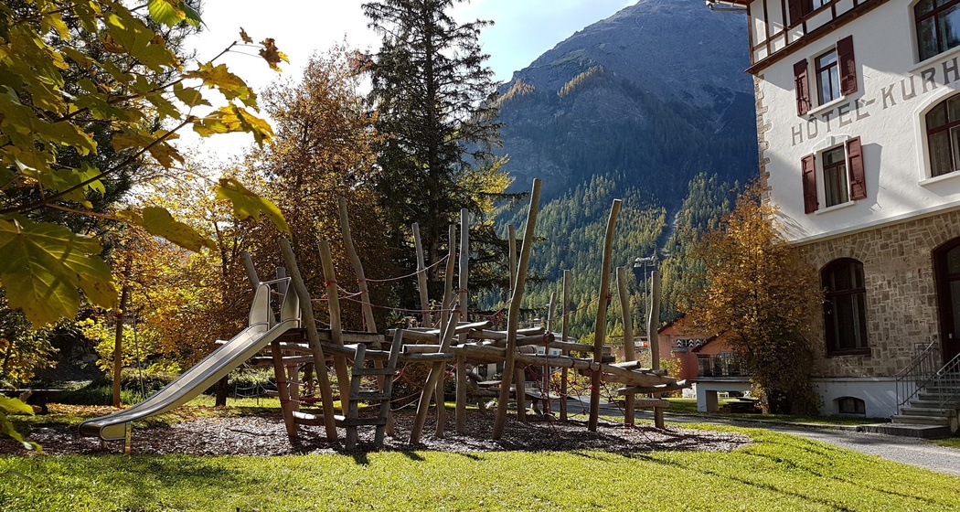 Spielplatz beim Kurhaus Bergün (oua_45021217_image)