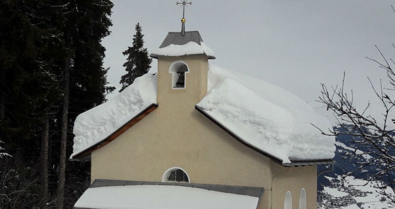 Kapelle Sogn Carli, Winter