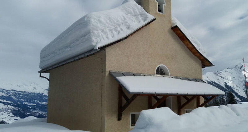 Kapelle Sogn Carli, Winter