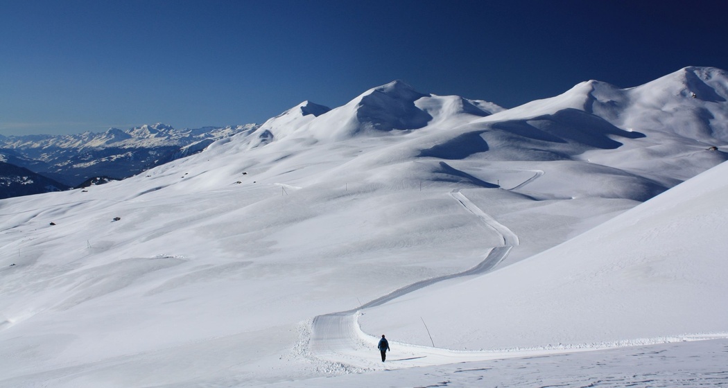 Zwischen Arflinafurgga und Faninpass