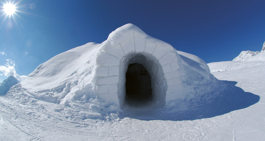 Iglu-Dorf Davos