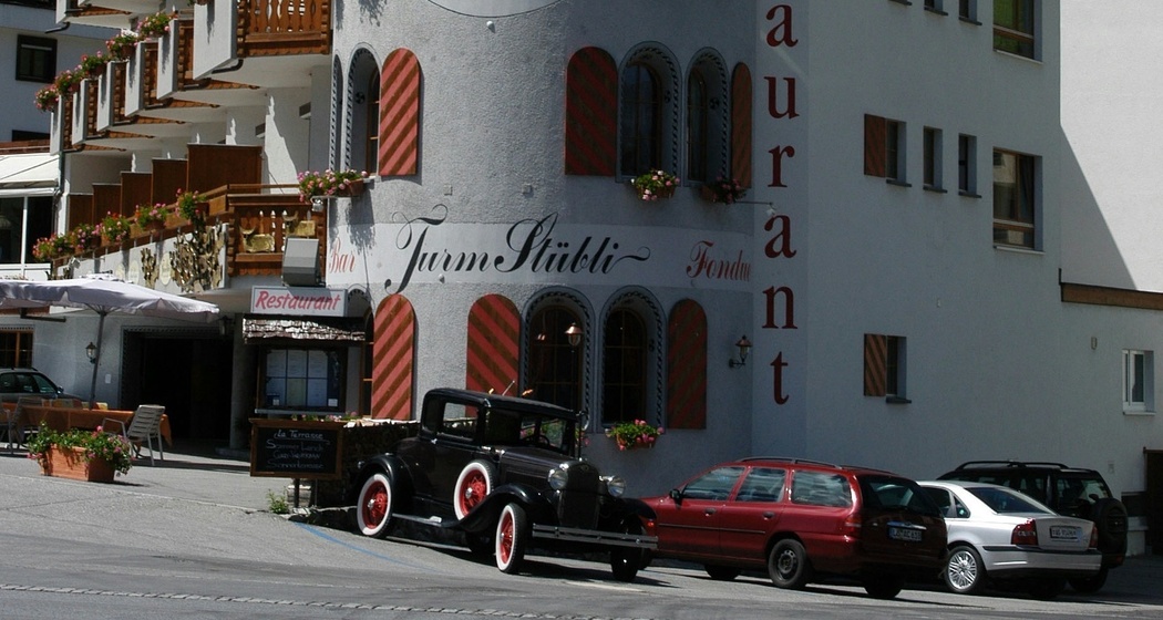 Turmhotel Aussenansicht