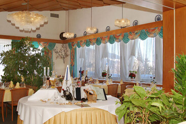 Panoramasaal Hotel Sport