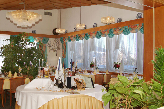 Panoramasaal Hotel Sport