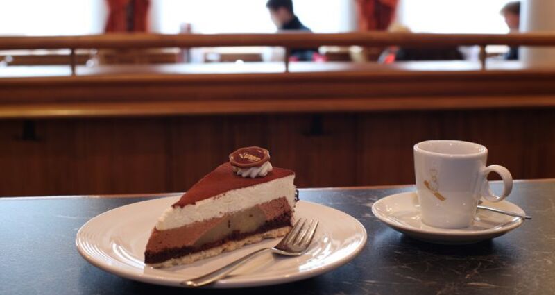 Cafe und Kuchen