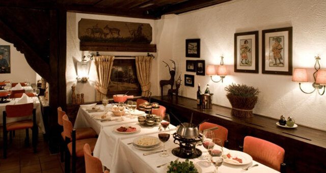 La Cave Morosani Posthotel