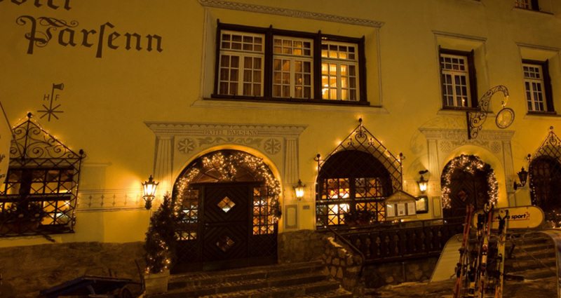 Hotel Parsenn Aussenansicht