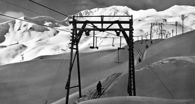 Berghütte Schatzalp-Strelapass