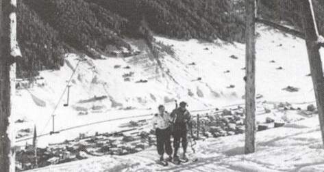 Berghütte Schatzalp-Strelapass