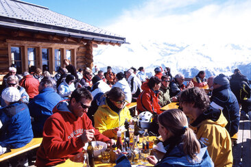 Skihütte Gruobenalp