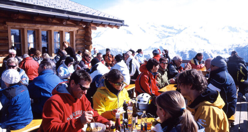 Skihütte Gruobenalp