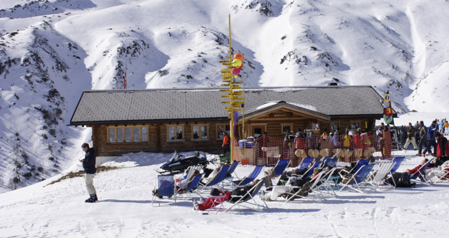 Skihütte Gruobenalp