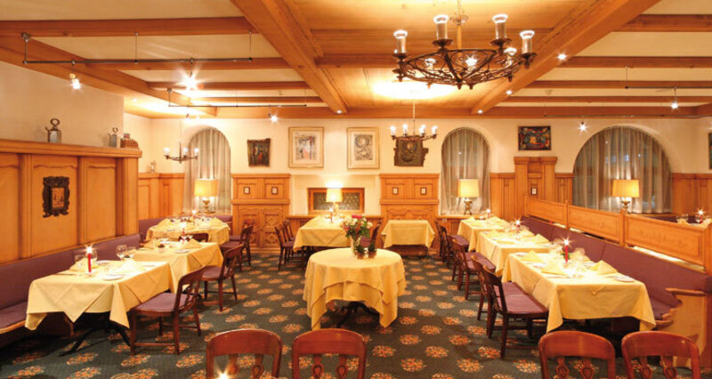 Bündnerstübli Central Sporthotel