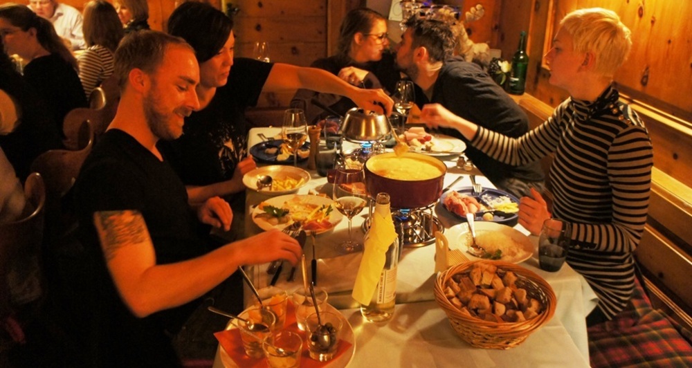 Bündnerstube Stüvetta