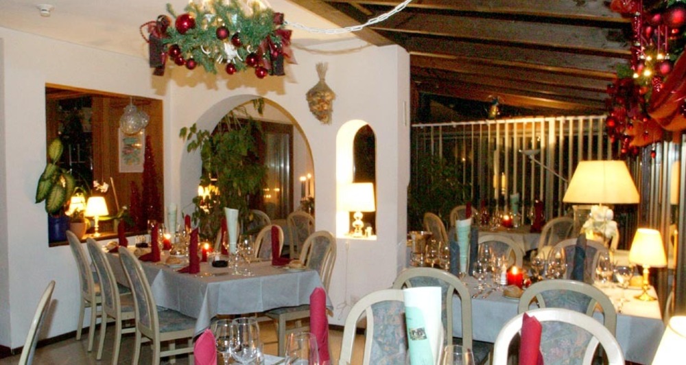 Larix - Wintergarten Restaurant