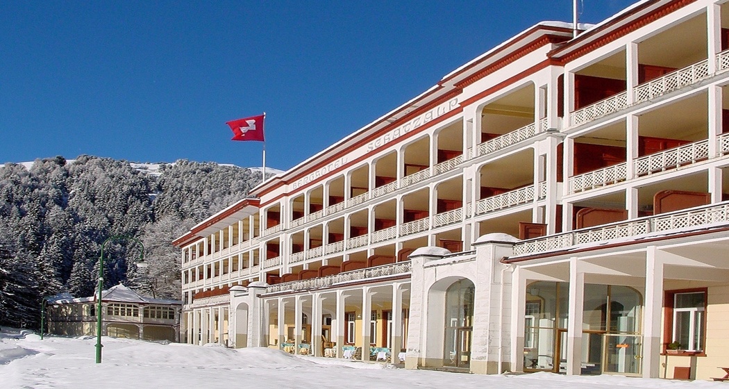 Schatzalp Jugendstil Restaurant