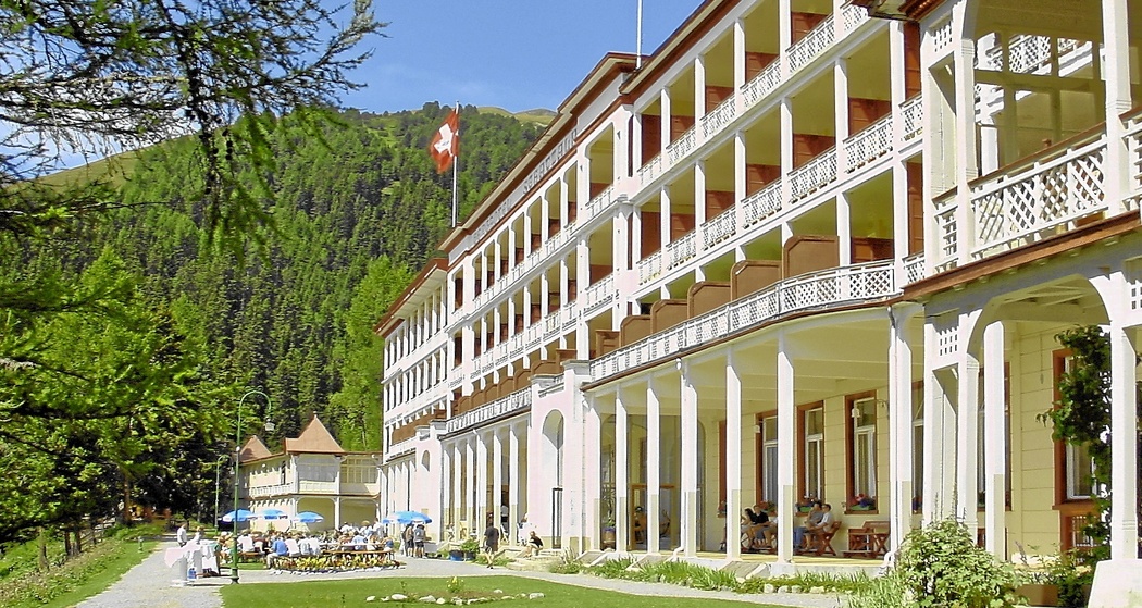 Schatzalp Jugendstil Restaurant