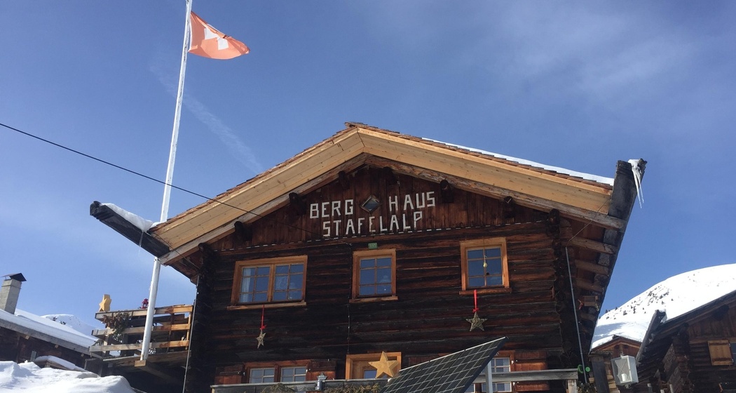 Stafelalp Winter