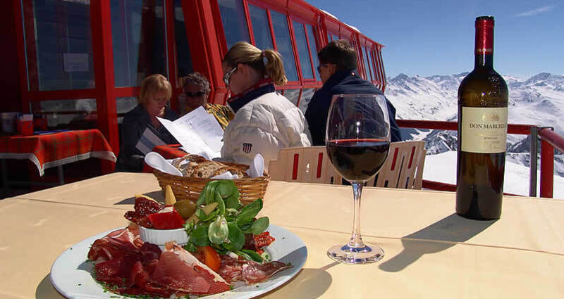 Restaurant Weissflugipfel