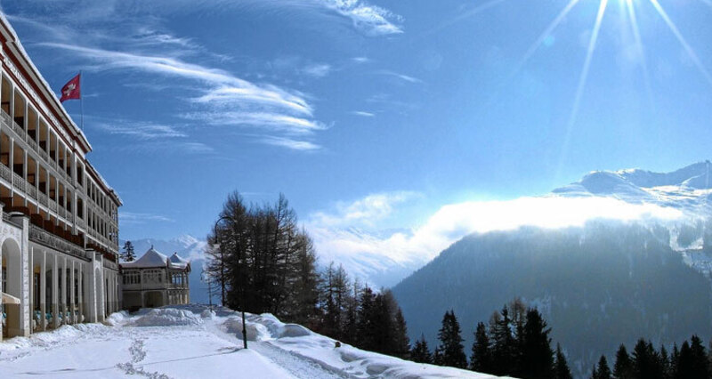 Schatzalp Snow Beach Terrassen-Restaurant