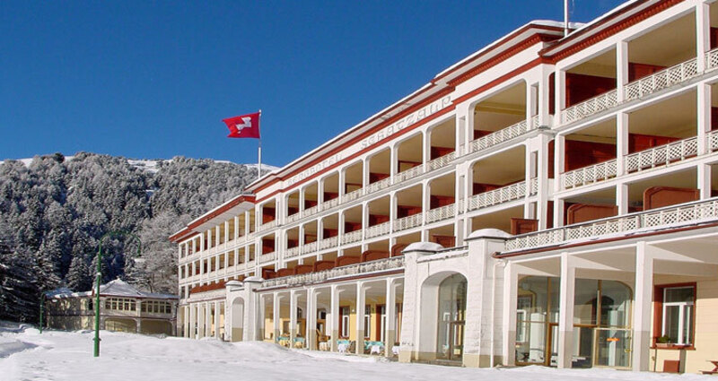 Schatzalp Snow Beach Terrassen-Restaurant