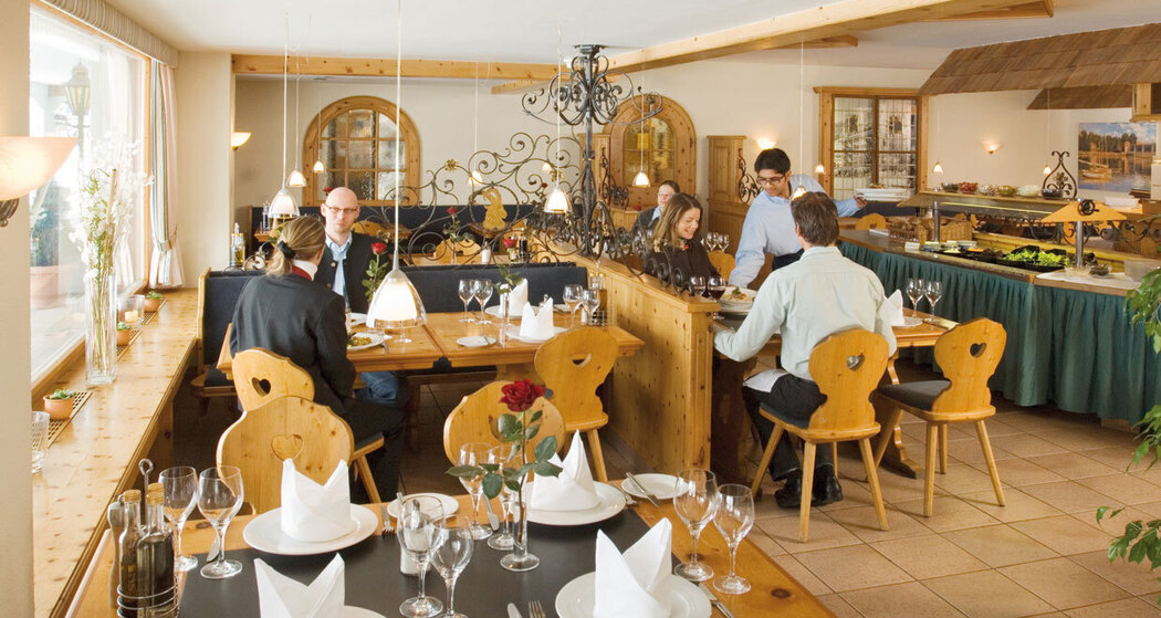 Stübli Silvretta Parkhotel