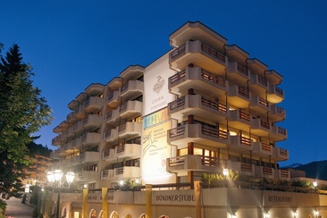 Central Sporthotel Aussenansicht