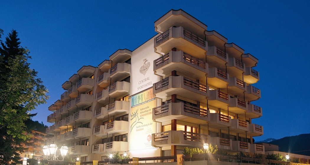Central Sporthotel Aussenansicht