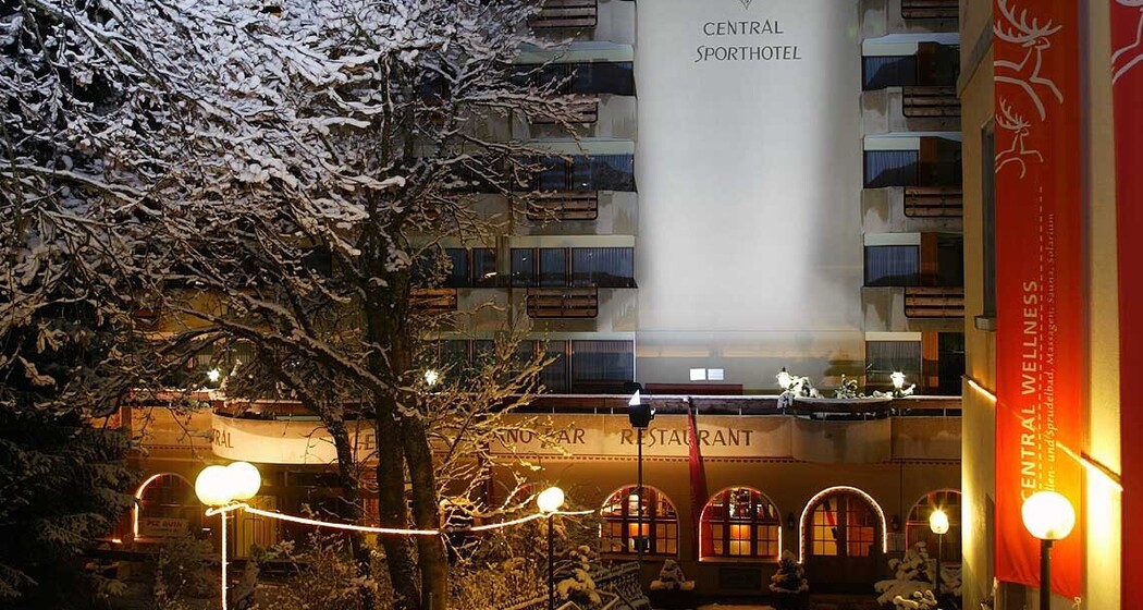 Central Sporthotel Aussenansicht I