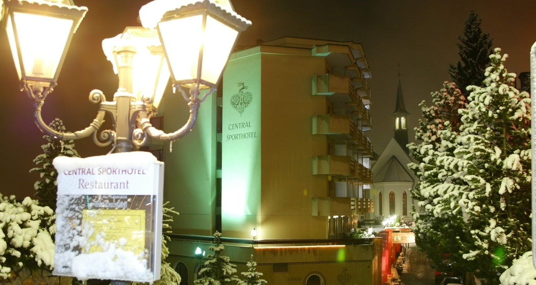 Central Sporthotel Aussenansicht II