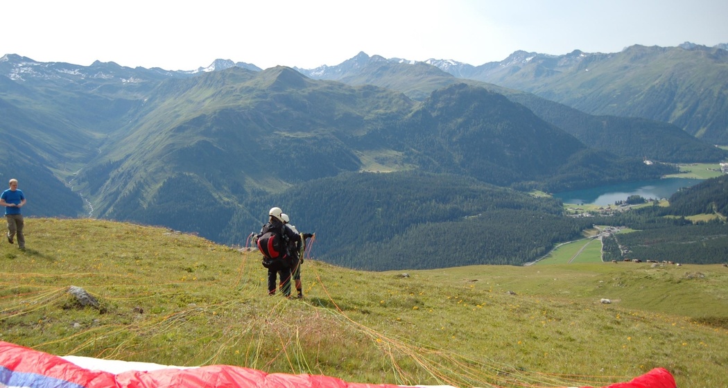 Aussichtsreiche Wanderung vom Seehof Seeli über Wolfgang und Unter-Laret zum Klosters Platz (oua_45097730_image)