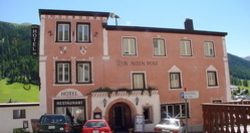 Alte Post Bar Aussenansicht