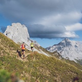Three-day route: On the trail in the Rätikon between Cavelljoch and Golrosa high above Schiers