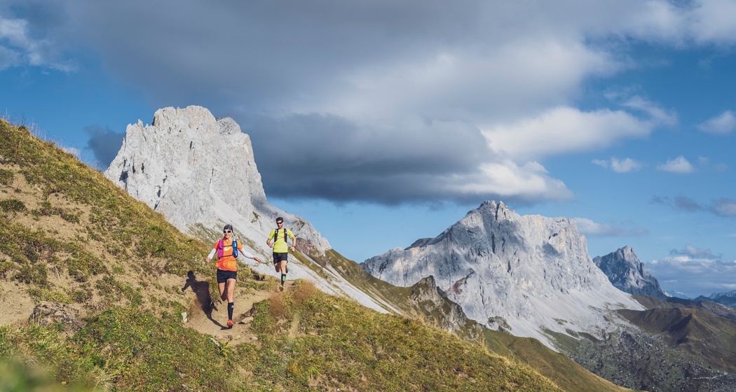 Drei Tage Trail: Unterwegs im Rätikon zwischen Cavelljoch und Golrosa hoch über Schiers