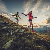 Trailrunning im Prättigau nähe Golrosa