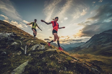 Trailrunning im Prättigau nähe Golrosa