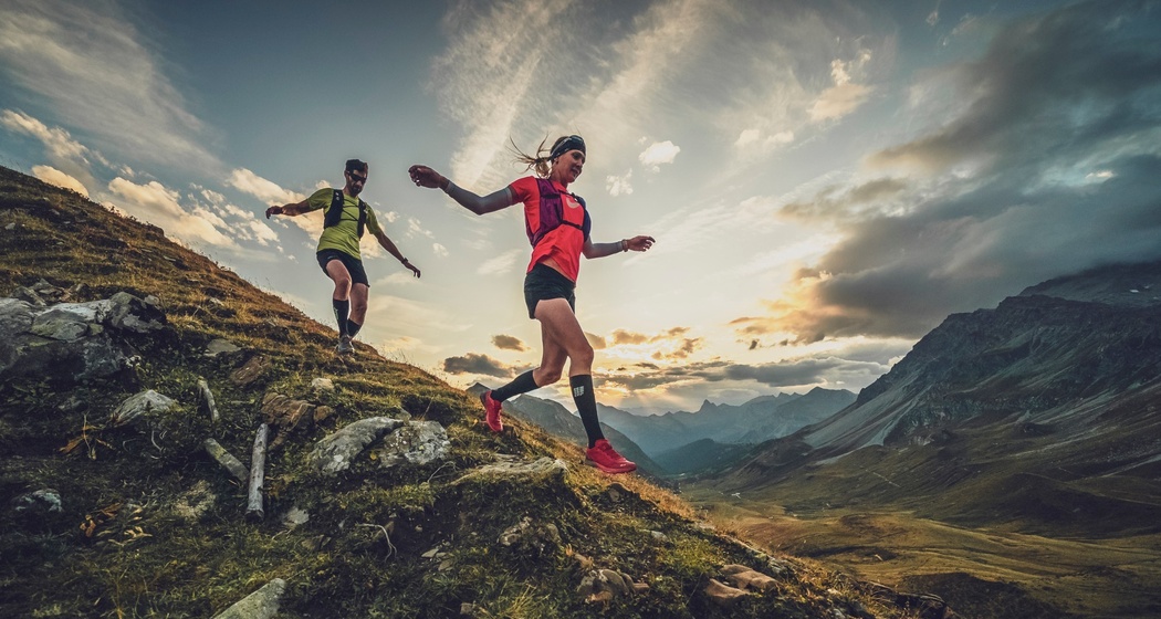 Trailrunning im Prättigau nähe Golrosa