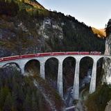 Landwasserviadukt © Lorenz A. Fischer