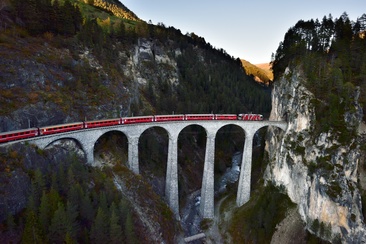 Landwasserviadukt © Lorenz A. Fischer